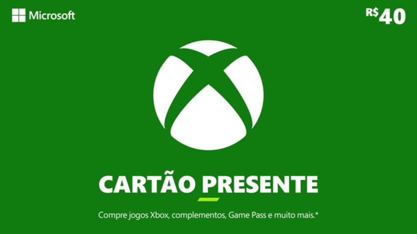 Screenshot 1 - Xbox - Digital Gift Card 40 Reais