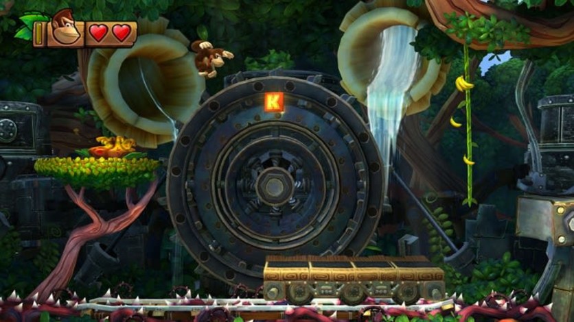 Captura de pantalla 5 - Donkey Kong Country™: Tropical Freeze