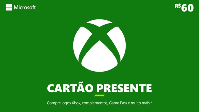 Screenshot 1 - Xbox - Digital Gift Card 60 Reais