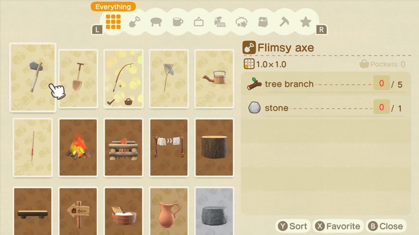 Captura de pantalla 4 - Animal Crossing™: New Horizons