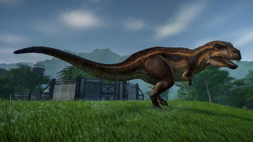 Captura de pantalla 4 - Jurassic World Evolution: Carnivore Dinosaur Pack