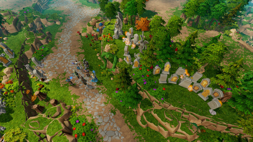 Screenshot 2 - Dungeons 3 - A Multitude of Maps
