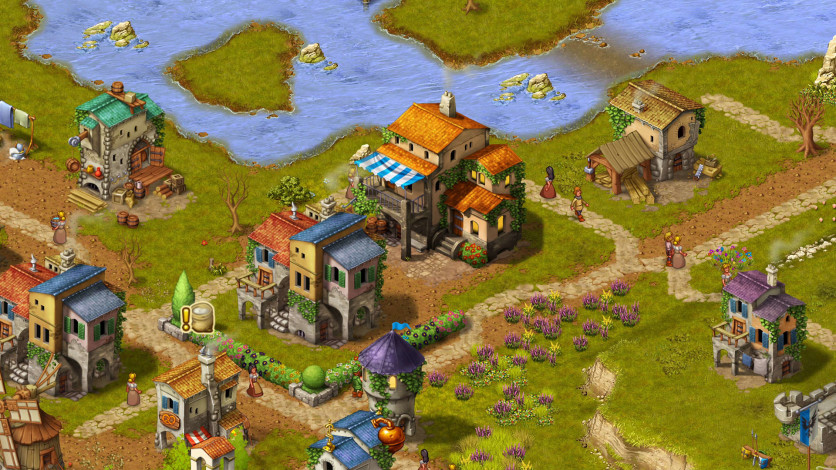 Screenshot 4 - Townsmen - A Kingdom Rebuilt: The Seaside Empire