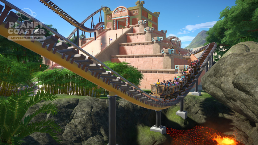 Screenshot 8 - Planet Coaster - Adventure Pack