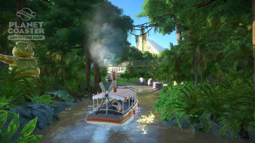 Screenshot 2 - Planet Coaster - Adventure Pack