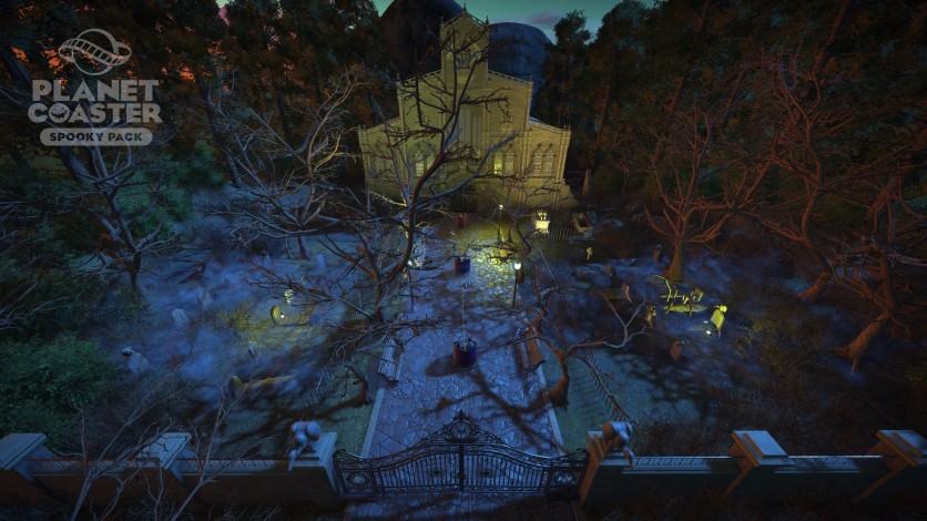 Screenshot 3 - Planet Coaster: Spooky Pack