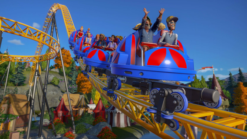 Screenshot 3 - Planet Coaster - Classic Rides Collection