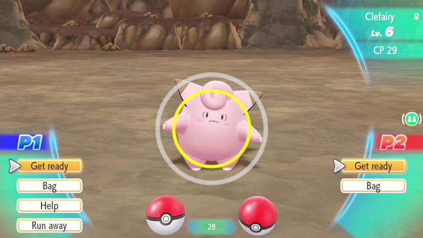 Captura de pantalla 7 - Pokémon™: Let’s Go, Eevee!