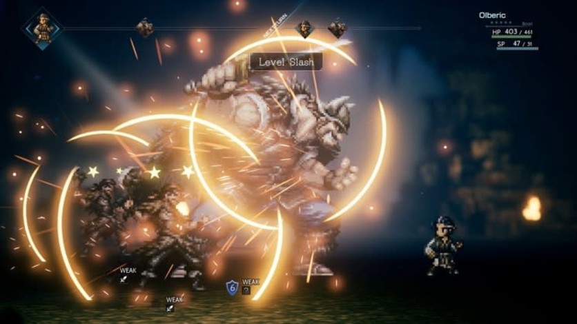 Captura de pantalla 4 - Octopath Traveler™