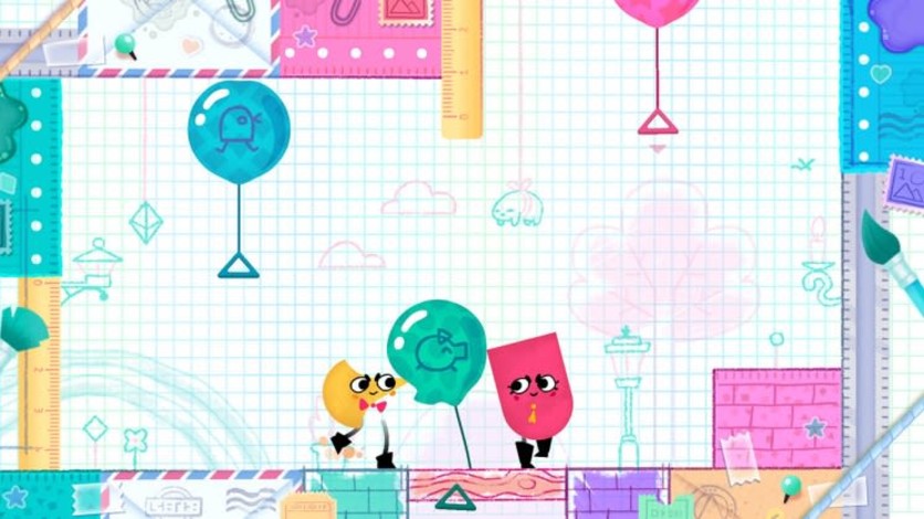 Screenshot 5 - Snipperclips™ – Cut it out, together!