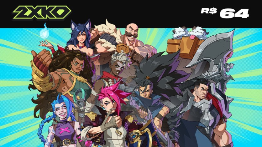 Screenshot 1 - 1600 KO Points + 95 Bônus - 2XKO - B2B