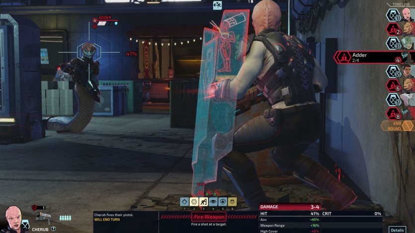 Screenshot 1 - XCOM: Chimera Squad