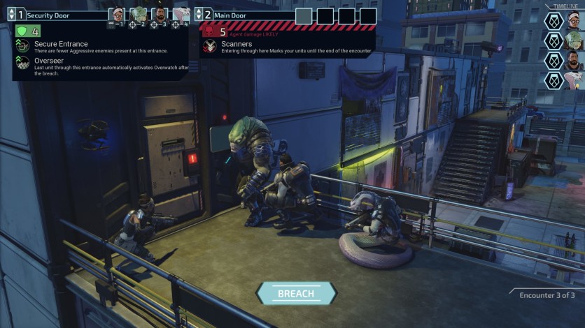 Screenshot 4 - XCOM: Chimera Squad