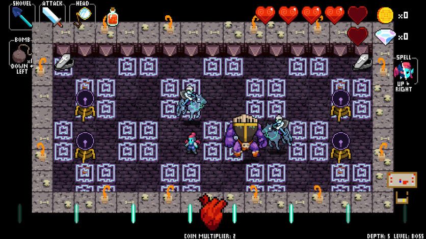 Screenshot 3 - Crypt of the NecroDancer: AMPLIFIED