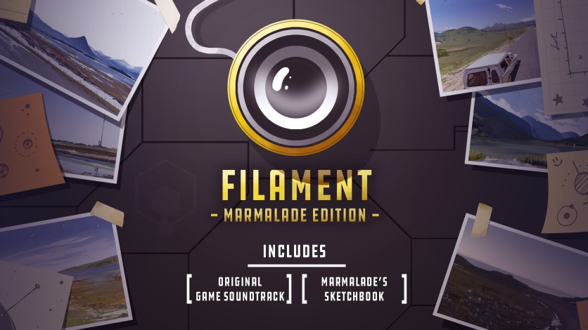Captura de pantalla 2 - Filament - Marmalade Edition