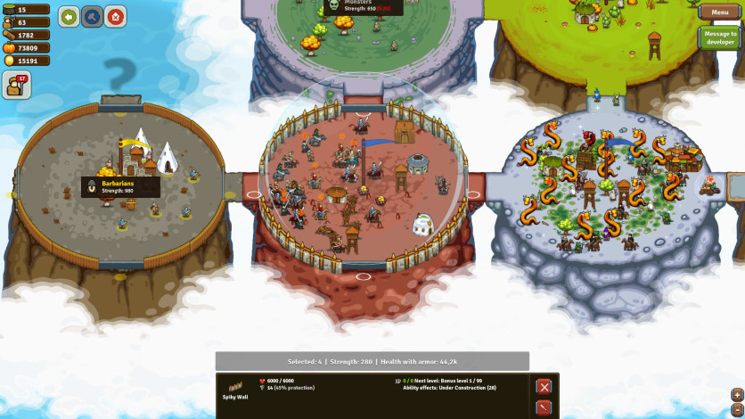 Screenshot 6 - Circle Empires Rivals