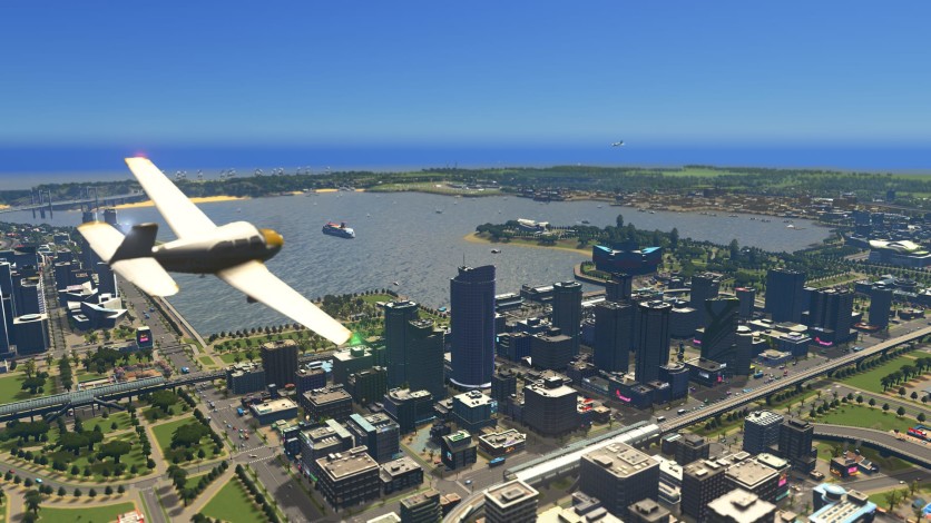 Screenshot 3 - Cities: Skylines - Sunset Harbor