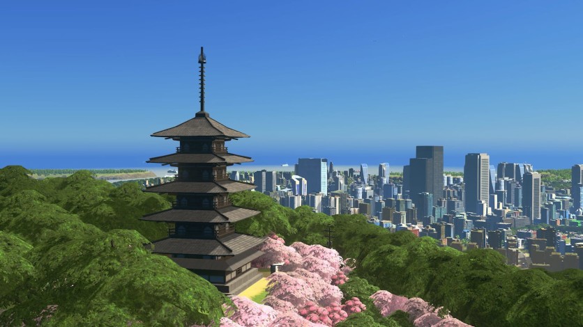 Screenshot 2 - Cities: Skylines - Content Creator Pack: Modern Japan