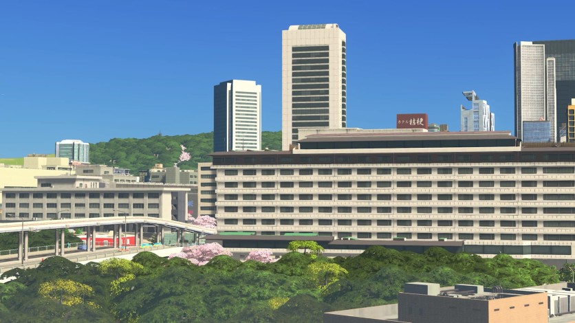 Screenshot 4 - Cities: Skylines - Content Creator Pack: Modern Japan