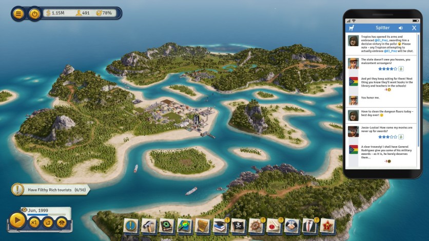 Screenshot 7 - Tropico 6 - Spitter