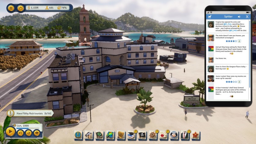 Screenshot 6 - Tropico 6 - Spitter