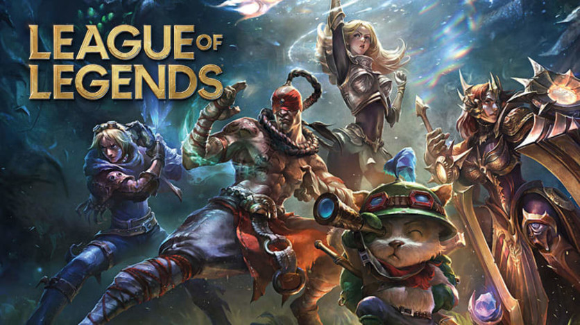 Captura de pantalla 1 - League of Legends