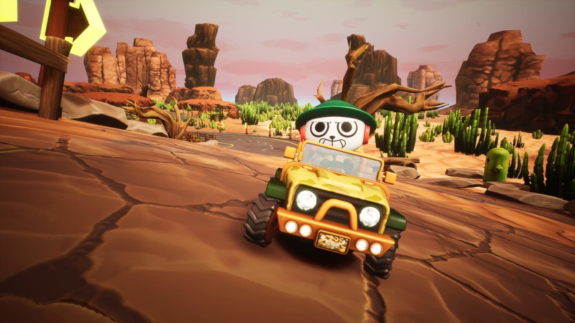 Screenshot 4 - Race With Ryan: Surprise Track Pack
