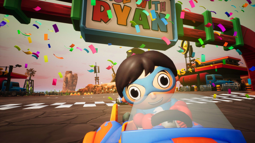 Screenshot 3 - Race With Ryan: Surprise Track Pack