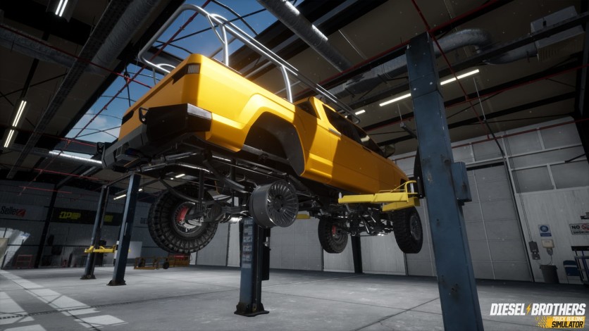 Captura de pantalla 5 - Diesel Brothers: Truck Building Simulator