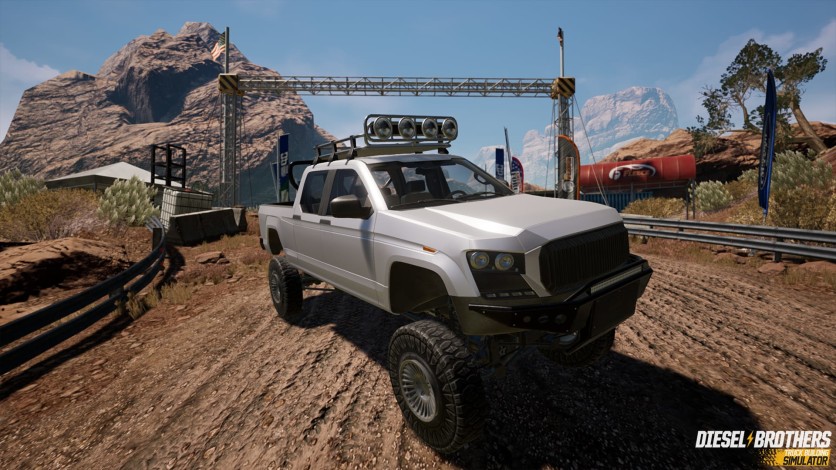 Captura de pantalla 14 - Diesel Brothers: Truck Building Simulator