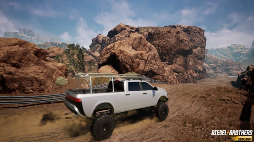 Captura de pantalla 2 - Diesel Brothers: Truck Building Simulator