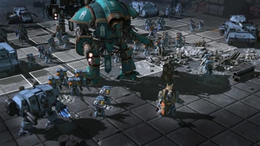 Screenshot 7 - Warhammer 40,000: Sanctus Reach