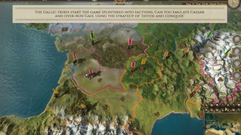 Captura de pantalla 3 - Field of Glory: Empires