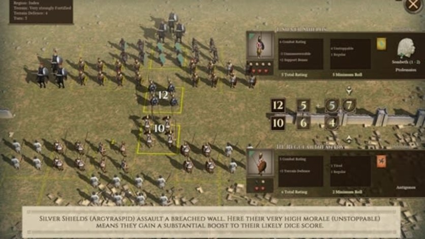 Captura de pantalla 9 - Field of Glory: Empires