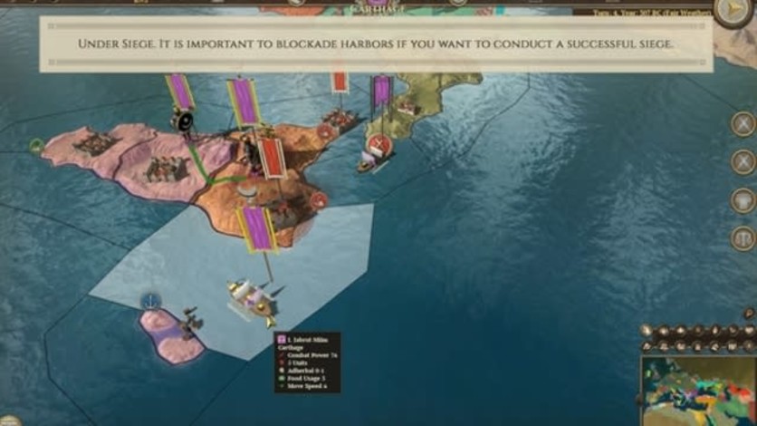 Screenshot 5 - Field of Glory: Empires