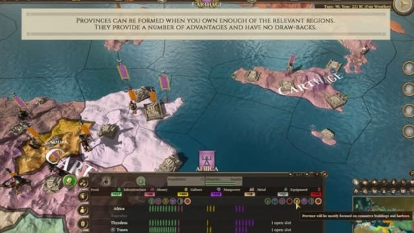 Captura de pantalla 7 - Field of Glory: Empires