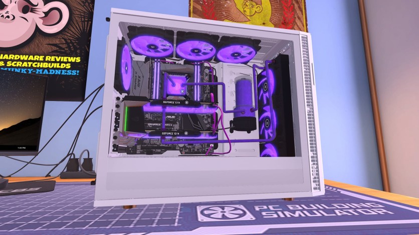 Captura de pantalla 2 - PC Building Simulator