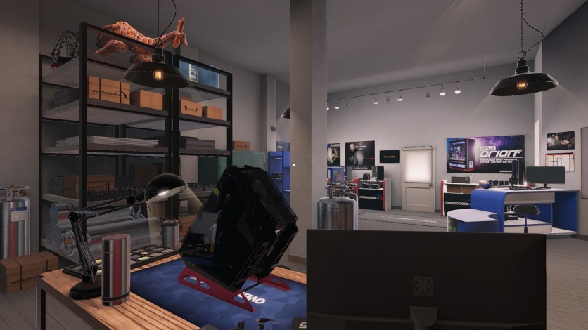 Captura de pantalla 6 - PC Building Simulator - Overclockers UK Workshop