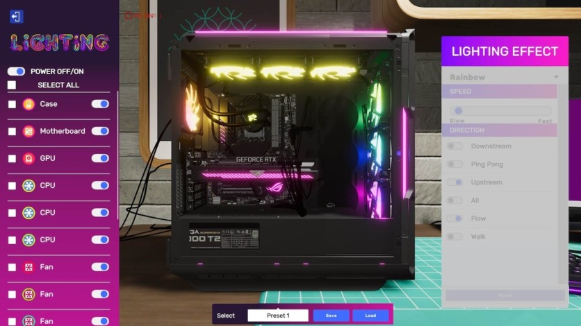 Screenshot 1 - PC Building Simulator 2