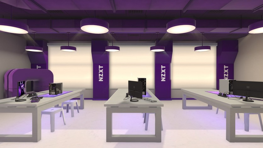 Screenshot 5 - PC Building Simulator - NZXT Workshop