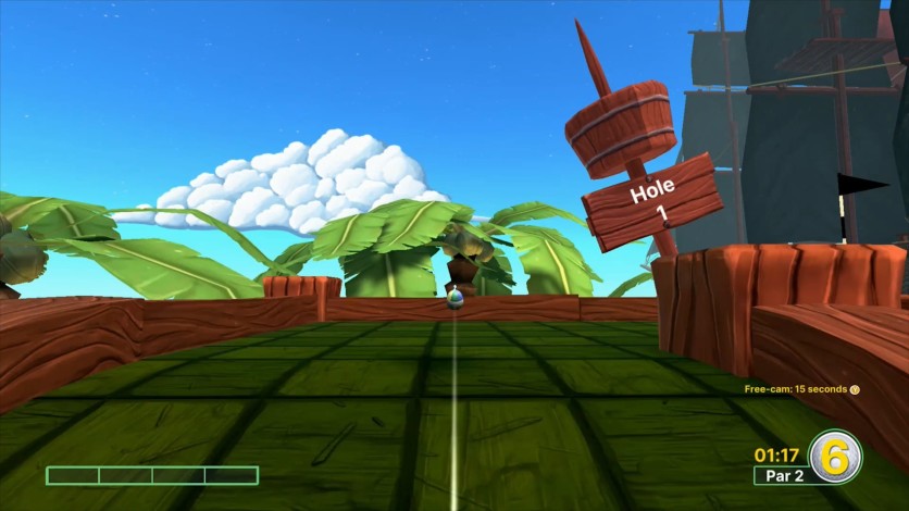 Screenshot 2 - Golf With Your Friends - Caddy Pack