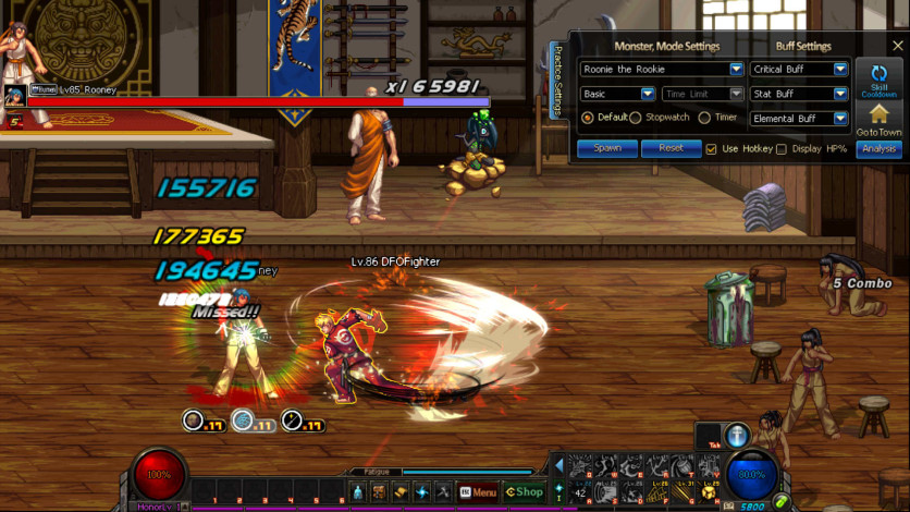 Screenshot 1 - Dungeon Fighter Online