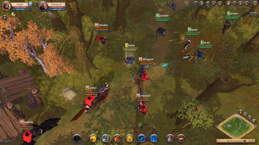 Screenshot 9 - Albion Online