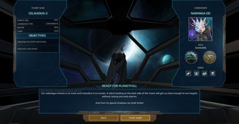 Screenshot 3 - Age of Wonders: Planetfall Invasions