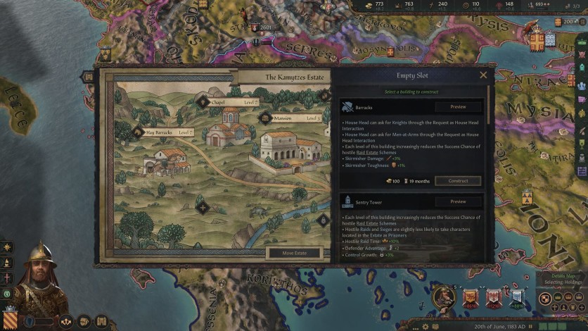 Captura de pantalla 10 - Crusader Kings III: Roads to Power