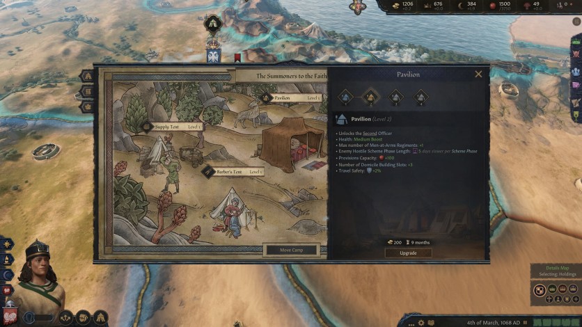 Captura de pantalla 7 - Crusader Kings III: Roads to Power