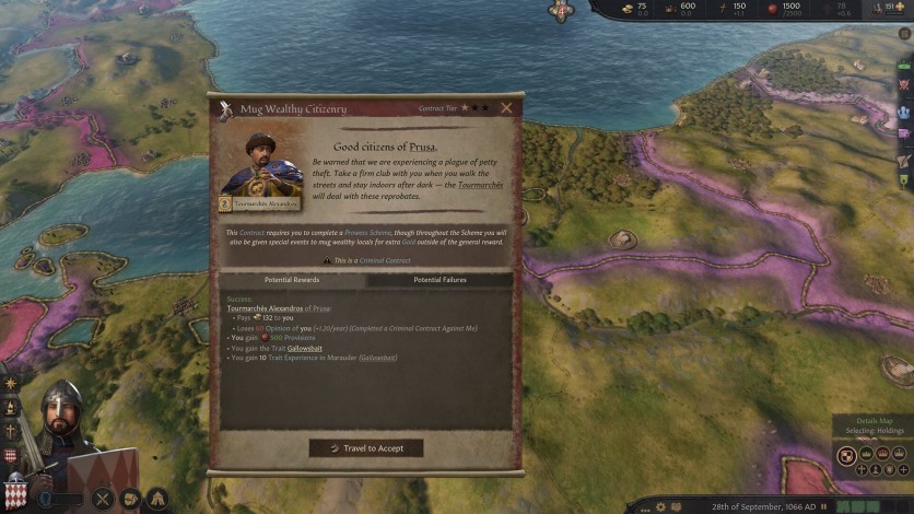 Screenshot 6 - Crusader Kings III: Roads to Power