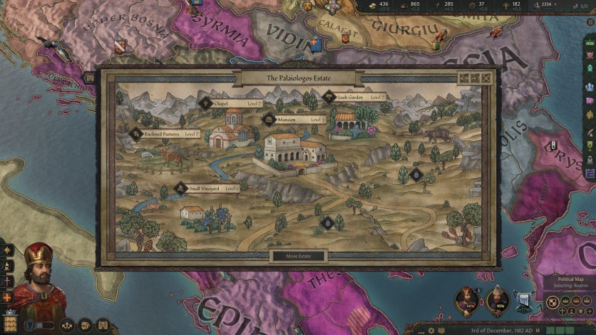 Captura de pantalla 9 - Crusader Kings III: Roads to Power