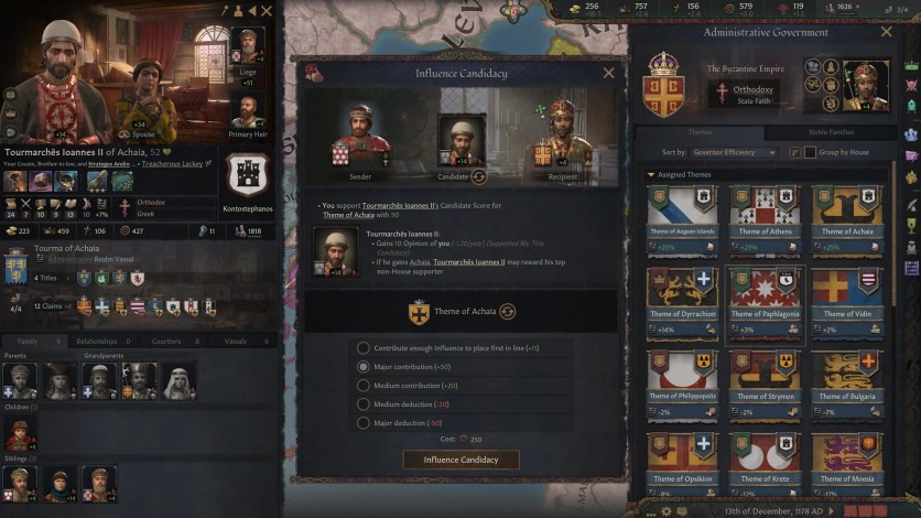 Screenshot 2 - Crusader Kings III: Roads to Power