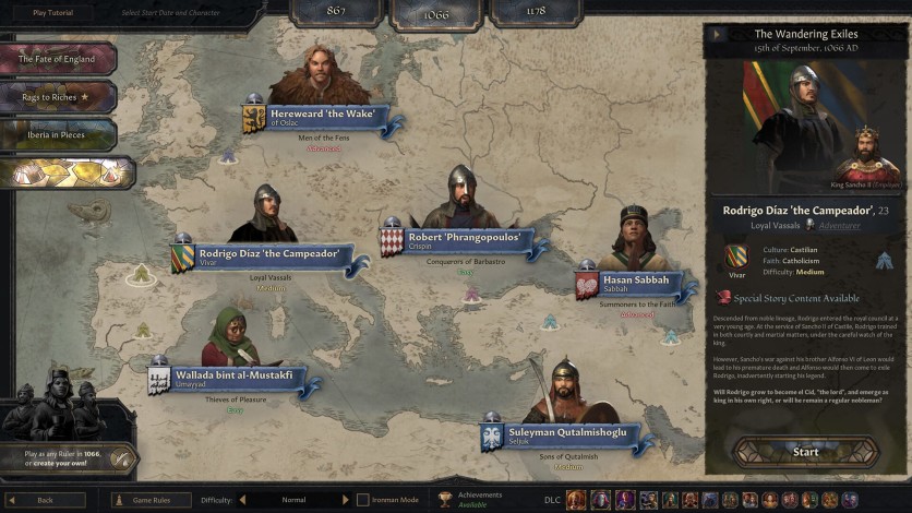 Captura de pantalla 4 - Crusader Kings III: Roads to Power